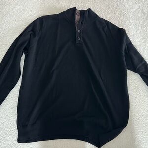 Thomas Dean Black Sweater